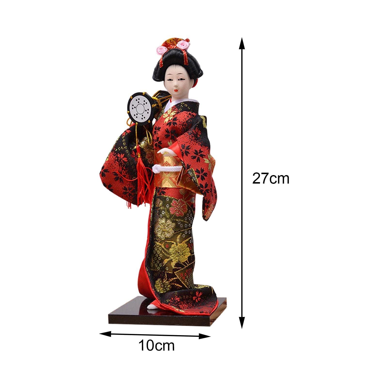 Amazon.co.jp: STARTIST 日本の芸者着物人形 民俗着物人形 伝統的な